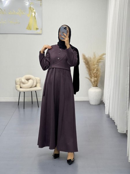 جلباب عفستان شمواه خصر ربط